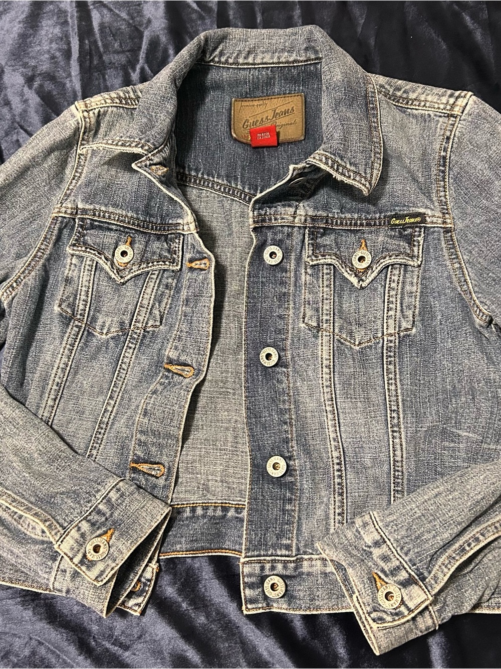 Guess Y2K Jean jacket